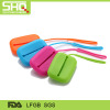 Fashionable silicone key case