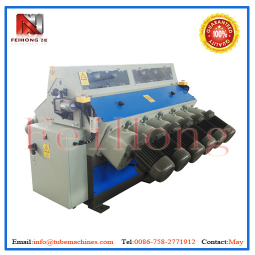 tube shrinking machine for heating elements