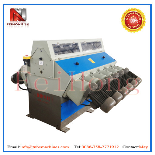 tube shrinking machine for heating elements