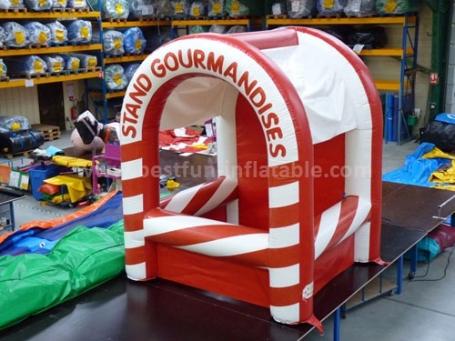 Advertising promotional inflatable booth tent