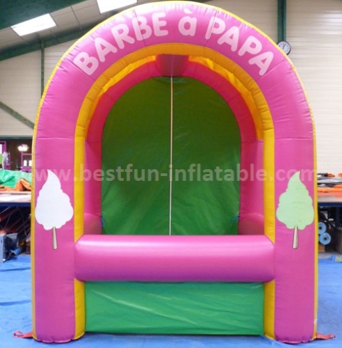 Cheap advertising inflatable booth tent for sale