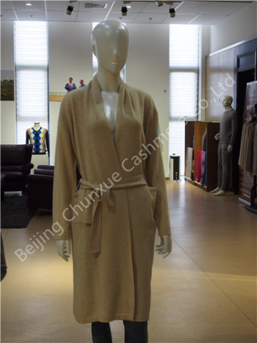 Super Soft, Luxury and Warm 100% Pure Cashmere Robe
