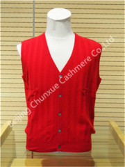 Men's Cashmere Sweater Vest