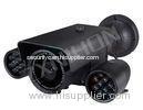 Multifunction IP66 DNR, Frame Integral, WDR CCTV IR Camera With Adjustable IR Led