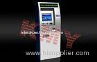 15'' Bluetooth Outdoor Touch Screen Information Kiosk Stand For Ticket Vending