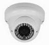 420 - 700TVL SONY, SHARP Color CCD NIRCT Vandalproof IR Dome Camera With Manual Zoom Lens