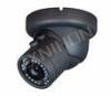 FCC Adjusting External Lens NIRBFT Vandalproof IR Dome Camera With SONY / SHARP Color CCD