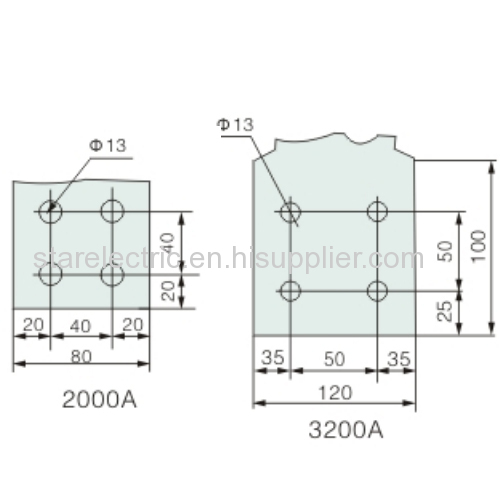 KXQ3 series dual power automatic transfer switch (PC)