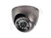 2.5'' Vandalproof Dome Camera With SONY, SHARP Color CCD, 3.6mm Fixed Len, 23pcs IR LED