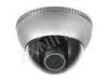 2.5'' Manual Varifocal Lens VandalProof Dome Camera Sony / Sharp Color CCD 420TVL- 700TVL