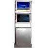 200W-350W/H Dual Big Screen Information Inquiry Standing Wireless Self Service Kiosks