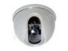 Sony / Sharp CCD 2.5'' Weatherproof Plastic Vandal Proof Dome Camera With Fixed Lens