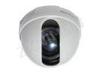 Indoor 2.5'' 420TVL - 700TVL FCC Plastic Color CCD Dome Camera With 3.6mm Fixed Lens