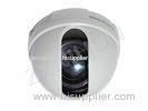Indoor 2.5'' 420TVL - 700TVL FCC Plastic Color CCD Dome Camera With 3.6mm Fixed Lens