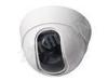 3.6mm Fixed Lens Plastic Dome Vandalproof Weatherproof Cameras With Sony / Sharp CCD