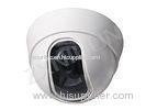 3.6mm Fixed Lens Plastic Dome Vandalproof Weatherproof Cameras With Sony / Sharp CCD