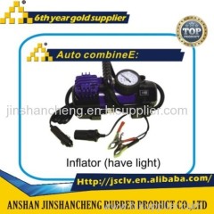 in car air pump tyre inflator tyre pump tire sealer