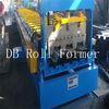 380V 60Hz Floor Deck Roll Forming Machine with 10 - 12Mpa Hydraulic Pressure