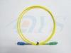 Duplex Pull-proof Optical Fiber Patch Cord SC - SC / APC Single Mode with NTT SC Standard