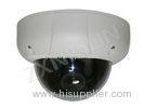Color CCD CCTV Vandalproof Dome Camera With Electronic Zoom Lens