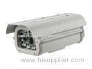 Waterproof IR LED Board Auto Riot CCTV Security Camera Housings With Rollover Design