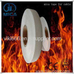 china manufacturer high temperature mica tape be used in fire resistant cable insulation tape