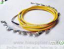 FC / UPC 12 Cores Optical Fiber Patch Cord Single Mode for CATV