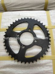 Motorcycle Chain and Sprocket Wheel Set