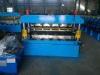 5.5kw Hydraulic Station Power Steel Sheet Forming Machine for IBR Roof in One Line