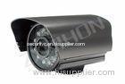 Waterproof 10pcs IR LED IP Network CCTV Camera With 25mm / CS Len, 80M IR Range, USB