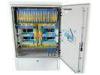 Two Layers Fiber Optic Terminal Box , Stainless Steel Distribution Cabinet