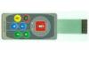 Customized Color Membrane Switch Matrix Concave convex , 0.05mm-1.0mm flat type