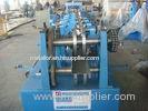 Gcr 15 Z purlin roll forming machine with 15 rows Rollers / PLC vector inverter