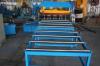 Hydraulic Curving Machine with CR12 Corrugated Punching Moulds for Roof Panel