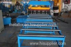 Hydraulic Curving Machine with CR12 Corrugated Punching Moulds for Roof Panel