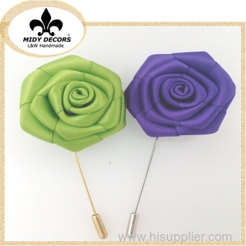 Flower Shaped Men's brooch pin