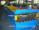 18.5kw Easy Operation Deck Roll Forming Machine For Galvanized Steel Sheet