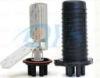 5 Ports Fiber Optic Splice Closure 10mm - 60mm For Non-Ribbon Fibers