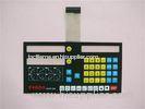 Custom Eco Friednly Gloss Waterproof Membrane Switch with Multi Rubber keys