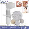 Home Use 4 In 1 Moisturize Body / Foot / Face Deep Cleansing Brush Removing Oil, Dirt
