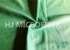 Plain Dyed Green & Blue Microfiber Fabric for Glass Cloth 60