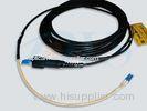 Outdoor LC-LC Duplex Simplex Fiber Optic Patch Cord With IP65 Protection LC SC FC