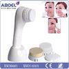 Electric Waterproof Vibrating Facial Cleaning Brush And Massager With 2pcs AA Batteries