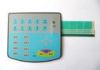 250V DC Waterproof flat LED Membrane Switch keyboard for Electronic scale