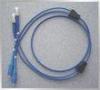 Home Armoured Blue 2.9mm (1core, 2core) Outer Diameter Optical Fiber Patch Cord