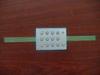 Silk-screen Printed PVC Flexible Membrane Switch 030V DC Rated Current