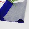 Nylon Flocked / Flocking Fabric For Jewellry Box Lining , Blue Velvet Upholstery Fabric