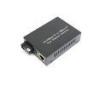 1550nm 10 / 100M Single Mode Optical Fiber Media Converter 20km