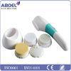 White IPX-5 Dermabrasion Electric Facial Cleansing Brush , Deep Pore Cleansing Brushes