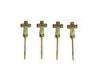 Plastic Casket fittings Ornamental Coffins Screws 3# with gold , silver or copper